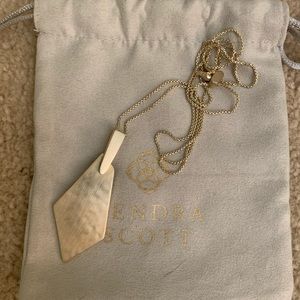 Kendra Scott Brenton Long Pendant Necklace